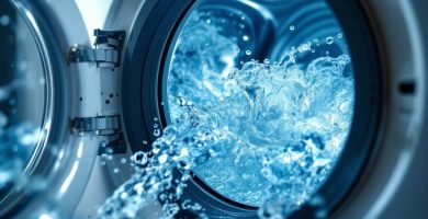¿Por qué el agua de mi lavadora está turbia? Causas y soluciones