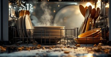 Malos Olores en Lavavajillas: Causas y Soluciones Efectivas