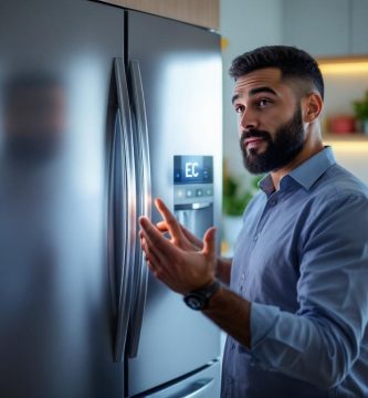 Solución técnica para el error EC en frigoríficos LG