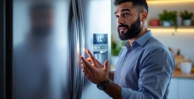 Solución técnica para el error EC en frigoríficos LG