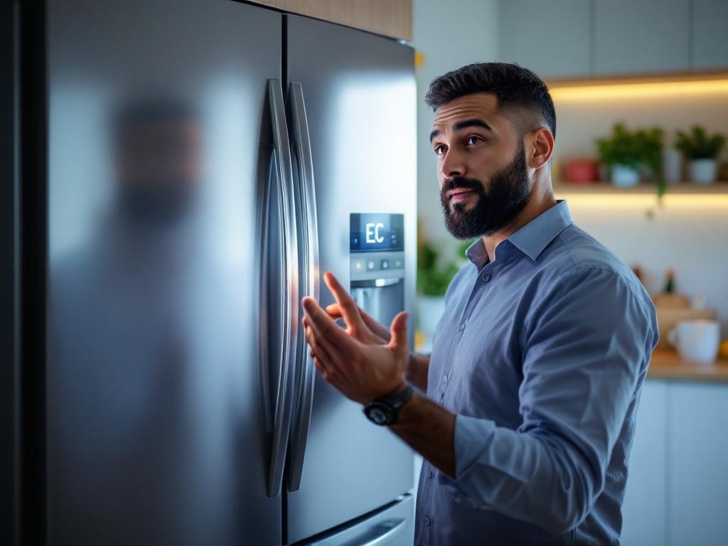 Solución técnica para el error EC en frigoríficos LG