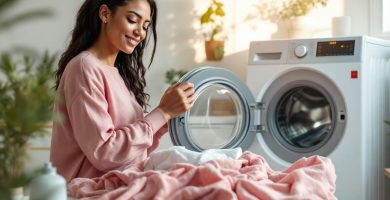 Cómo reducir el consumo eléctrico de tu lavadora