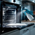 Métodos seguros para limpiar la bandeja inferior del horno