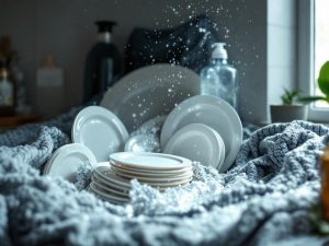 Por qué mi lavavajillas deja los platos empañados