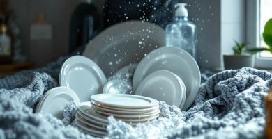 Causas de platos empañados en lavavajillas en Cartagena