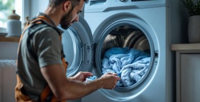 Solución a secadoras que no detectan la humedad correctamente