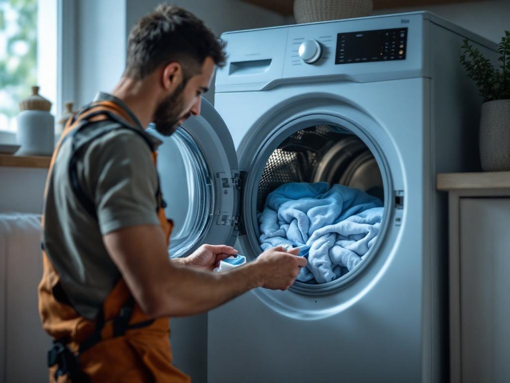 Solución a secadoras que no detectan la humedad correctamente