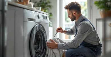 Razones por las que tu lavadora tarda en llenarse