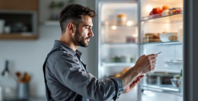 Solución error AL02 en frigorífico Teka: causas y síntomas