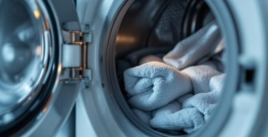 Posibles razones por las que la lavadora no coge suavizante