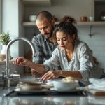 Causas de manchas grises en lavavajillas en Cartagena