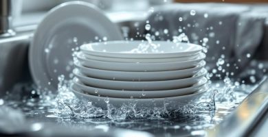 Causas y Soluciones para Platos Empañados en Lavavajillas