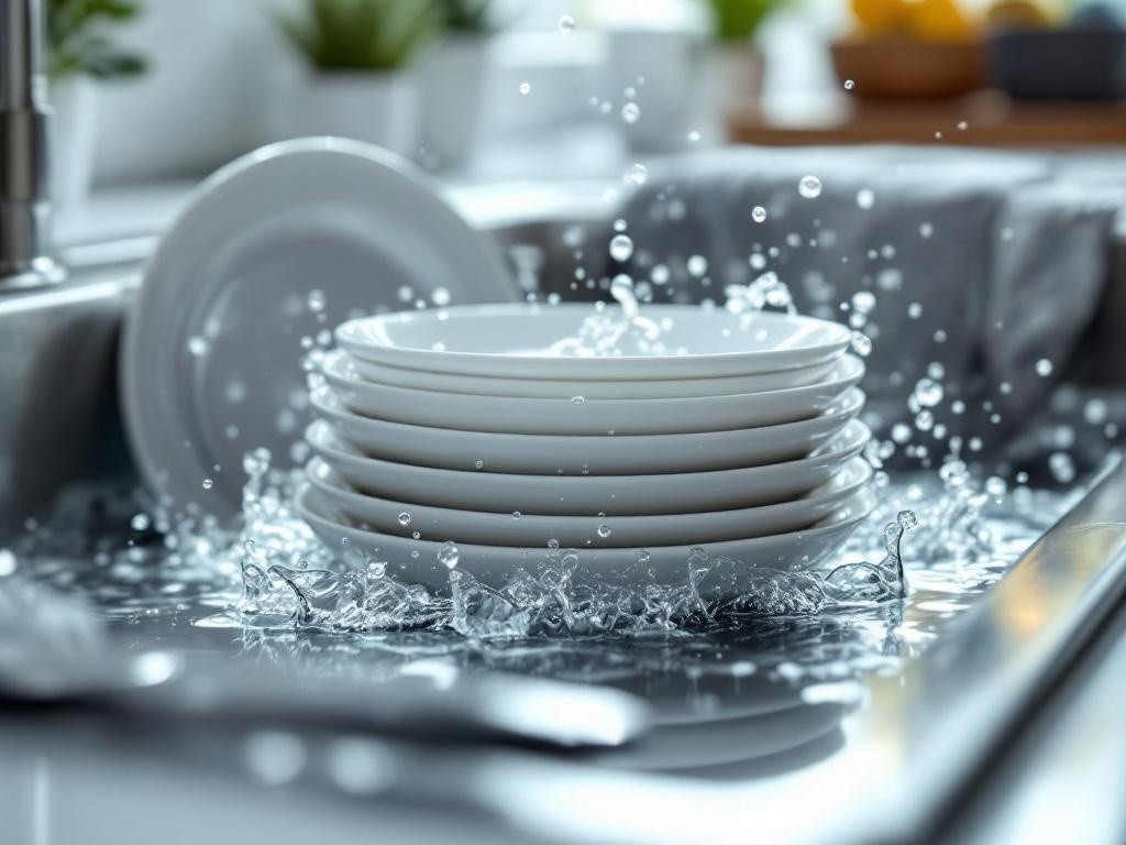 Causas y Soluciones para Platos Empañados en Lavavajillas