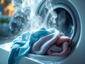 Causas del mal olor en la ropa por lavadora