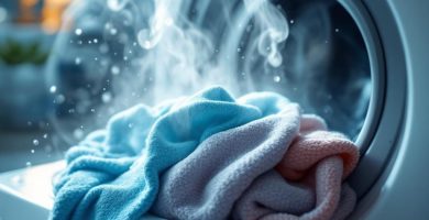 Causas del mal olor en la ropa por lavadoras