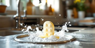 Causas de Lavavajillas que No Disuelve la Pastilla