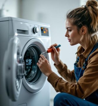 ¿Por qué tu lavadora marca tiempos incorrectos?