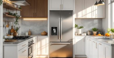 Distancia Ideal para tu Frigorífico de Fuentes de Calor