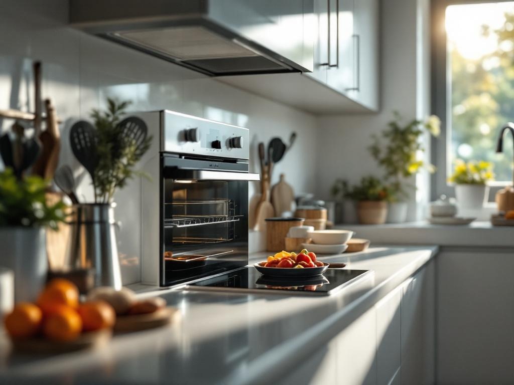 Consejos para evitar que el horno ensucie la cocina