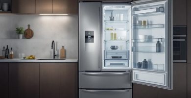 Entender el error EC en frigorífico LG