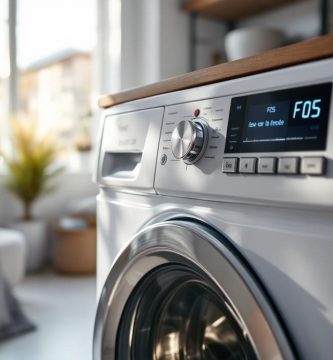 Descubre el Significado del Error F05 en Lavadoras Indesit
