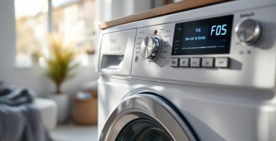 Descubre el Significado del Error F05 en Lavadoras Indesit