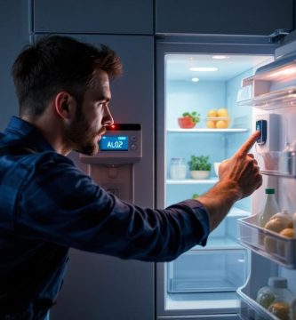 Error AL02 en frigorífico Teka: causas y síntomas