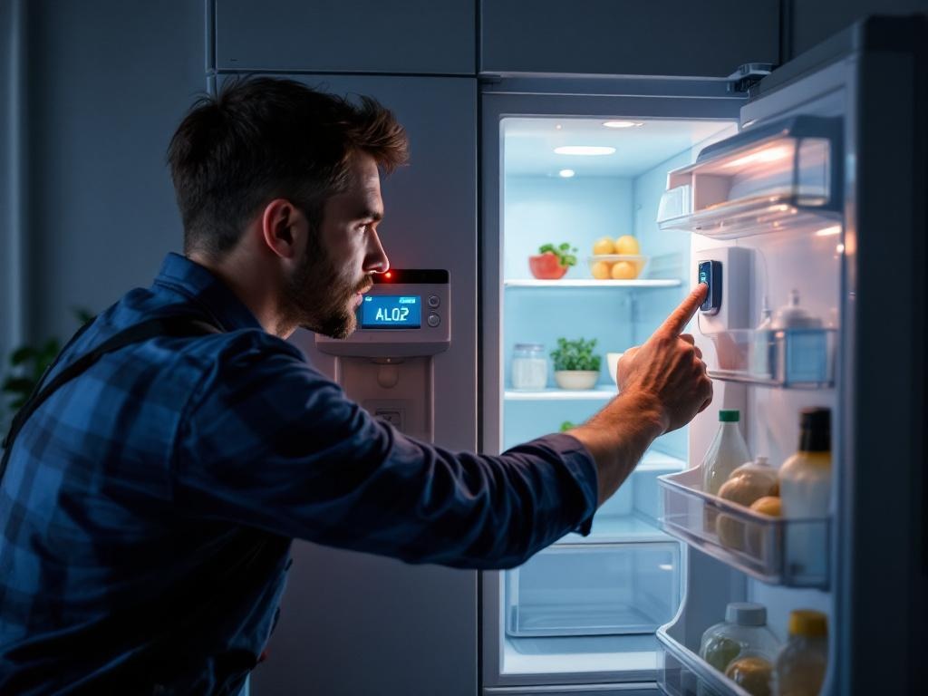 Error AL02 en frigorífico Teka: causas y síntomas