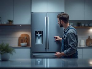 Error Er en frigorífico LG: fallo de sensores y síntomas