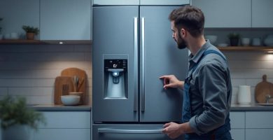 Error Er en frigorífico LG: entender fallos de sensor