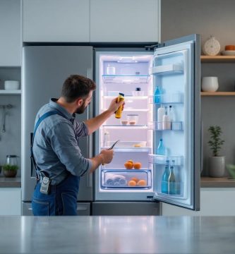Frigorífico que no congela: causas y soluciones técnicas