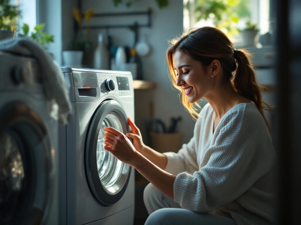 Optimiza el Consumo Eléctrico de tu Lavadora en Casa