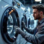 Lavadora bloqueada a mitad de ciclo: señales de fallo