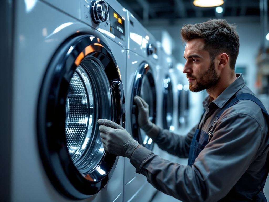 Lavadora bloqueada: señales electrónicas y soluciones