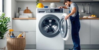 Causas de Vibración en Lavadoras en Cartagena