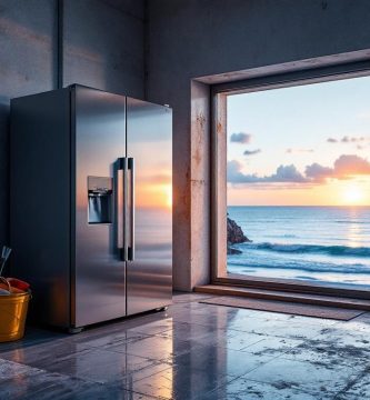 Evitar corrosión en frigoríficos cerca del mar en Cartagena