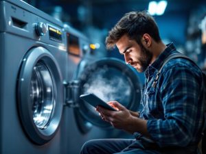 Problemas de Ciclo y Temperatura en Secadoras en Cartagena