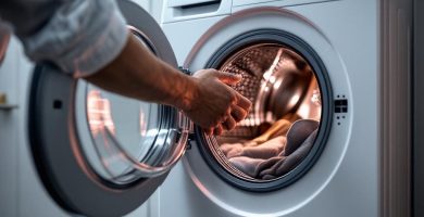 Soluciones para lavadora que no arranca tras pulsar el botón