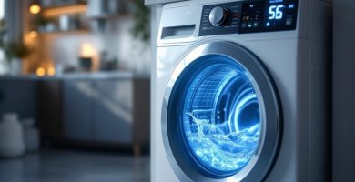 Lavadora tarda en llenarse: causas y soluciones