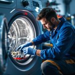 Resolución de ruidos en secadoras: rodamientos o correa