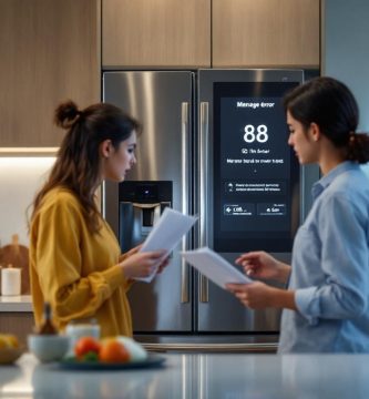 Cómo interpretar el Error 88 en Frigoríficos Samsung