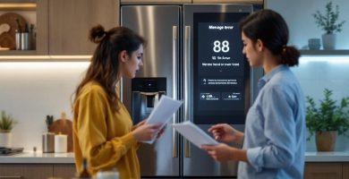 Cómo interpretar el Error 88 en Frigoríficos Samsung