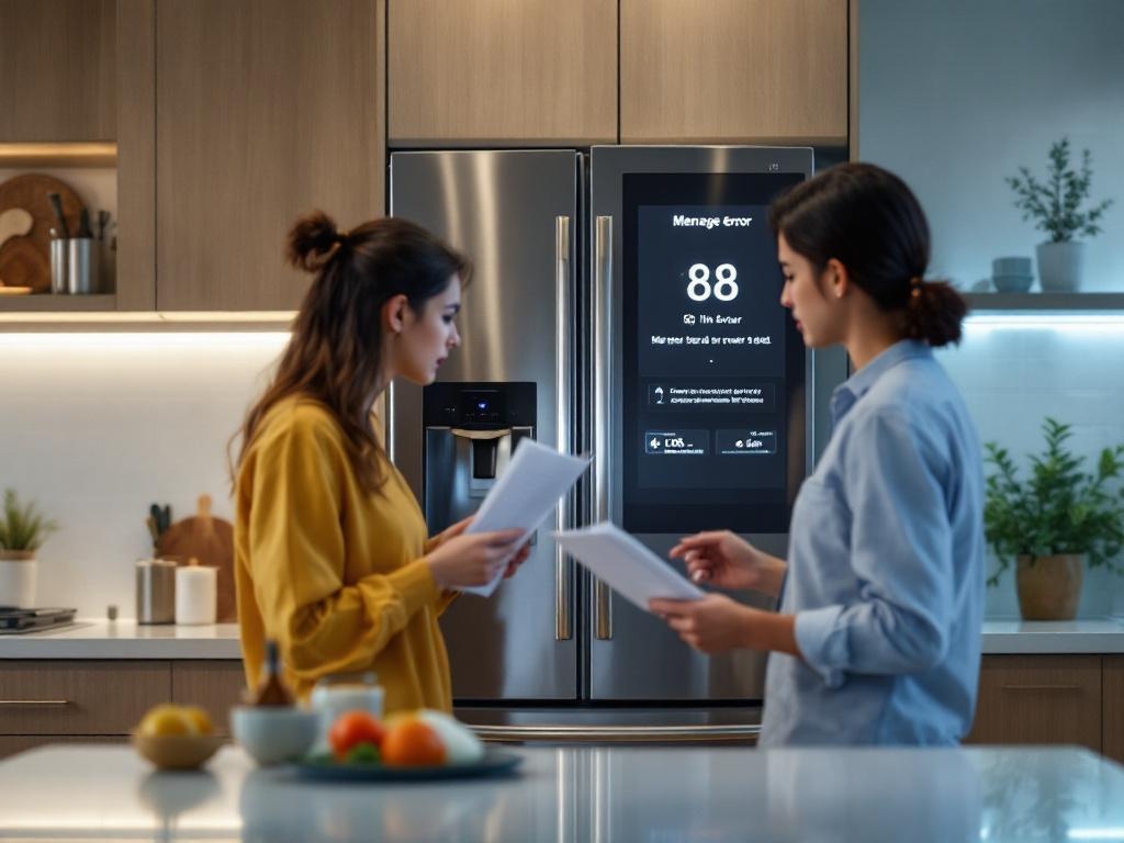 Cómo interpretar el Error 88 en Frigoríficos Samsung