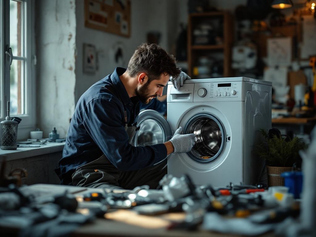 Soluciones para secadora que arruga la ropa en Cartagena