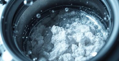 Causas de agua turbia en lavadoras: suciedad interna