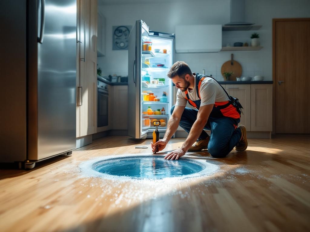 Causas del frigorífico que pierde agua por debajo
