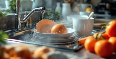 Soluciona manchas grises en lavavajillas de Cartagena