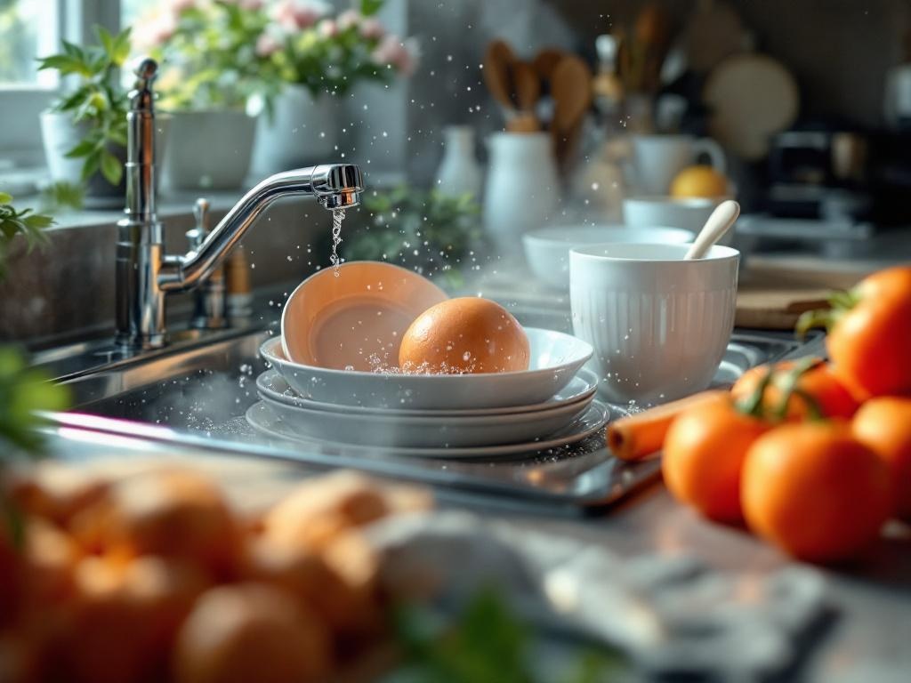 Soluciona manchas grises en lavavajillas de Cartagena