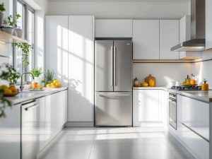 Distancia ideal para un frigorífico lejos de fuentes de calor