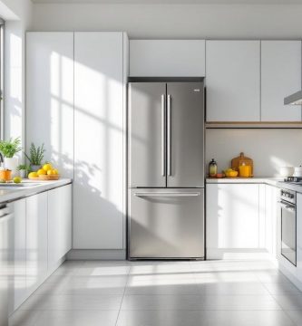 Distancia ideal para un frigorífico lejos del calor